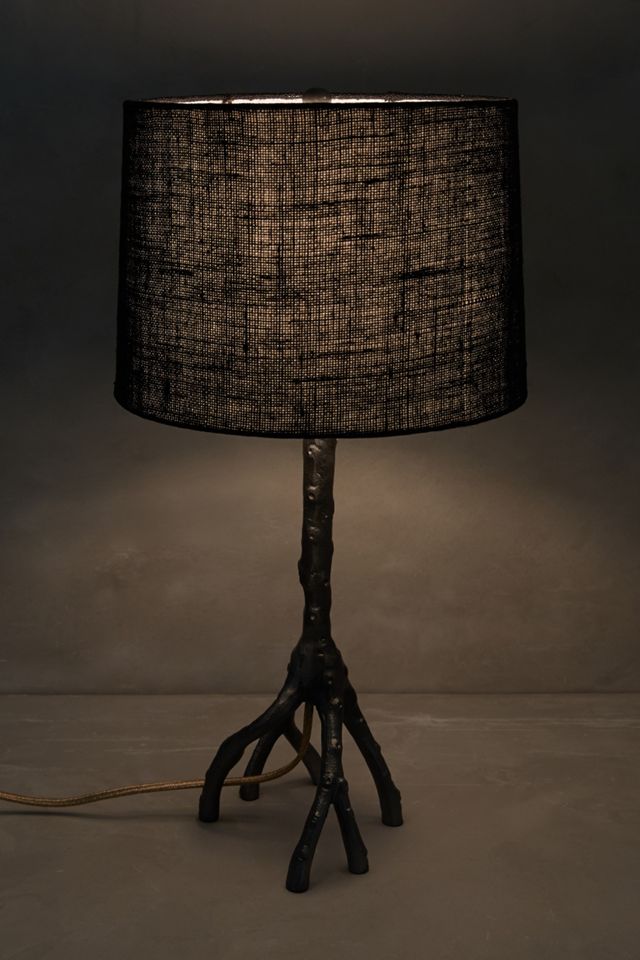 Metallic Branch Lamp Ensemble #2