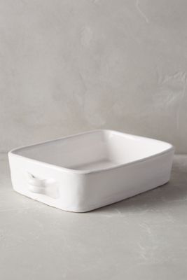 Enameled Small Gratin Dish
