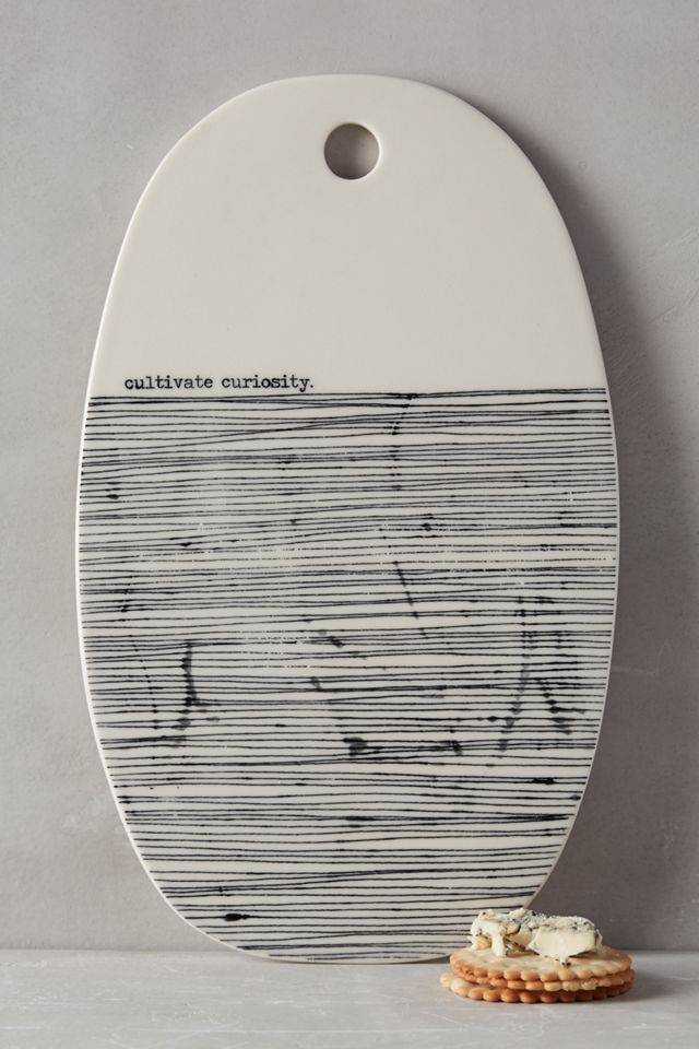 Sketch Palette Cheese Board #1
