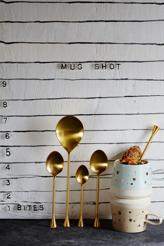 Gilded Cornet Flatware #1