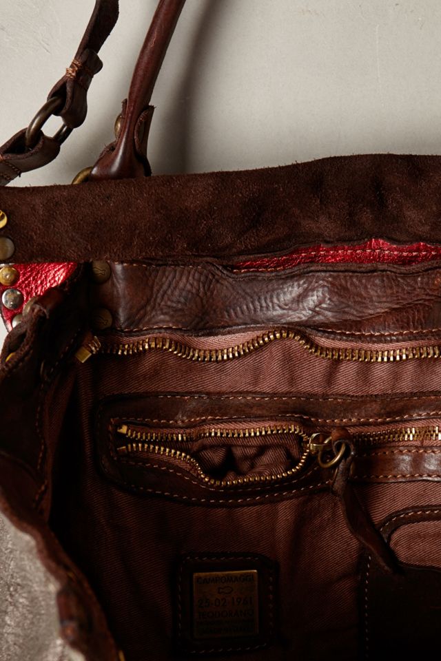 Studded Metallic Shoulder Bag #2