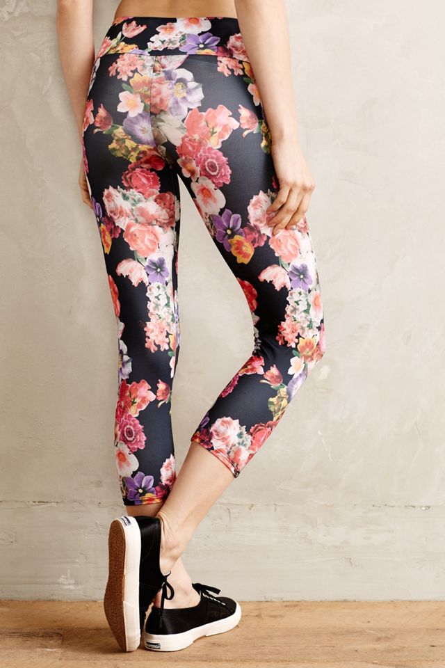 Pop-Print Capri Leggings #5