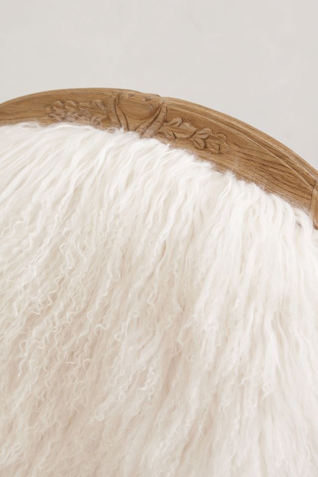 Luxe Fur Occasional Chair #2