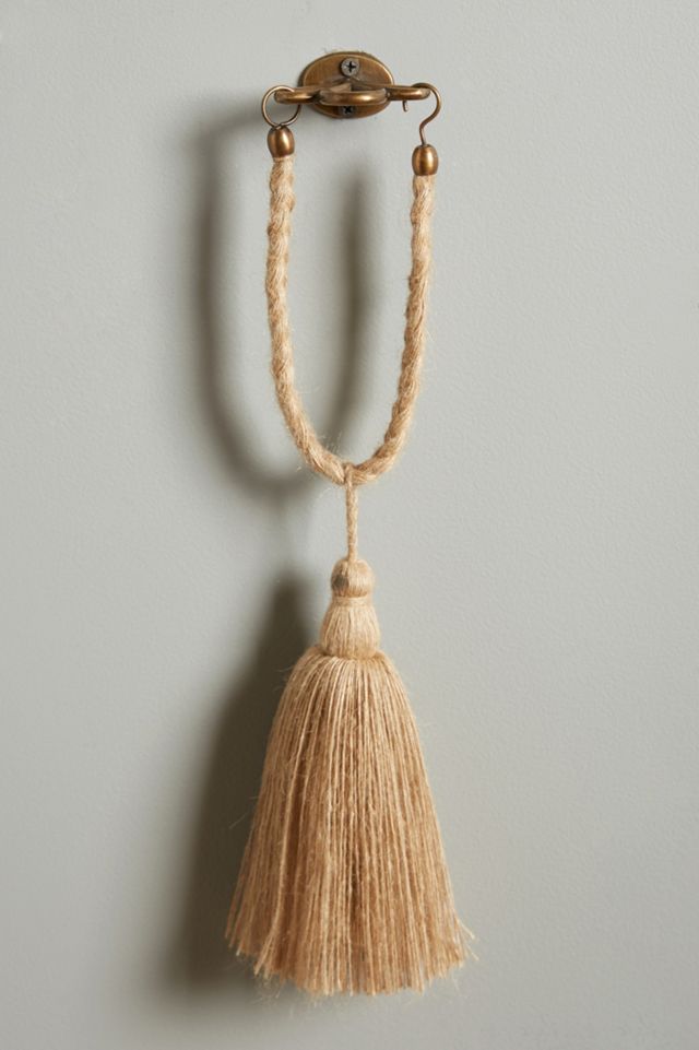 Makira Tassel Tieback #1