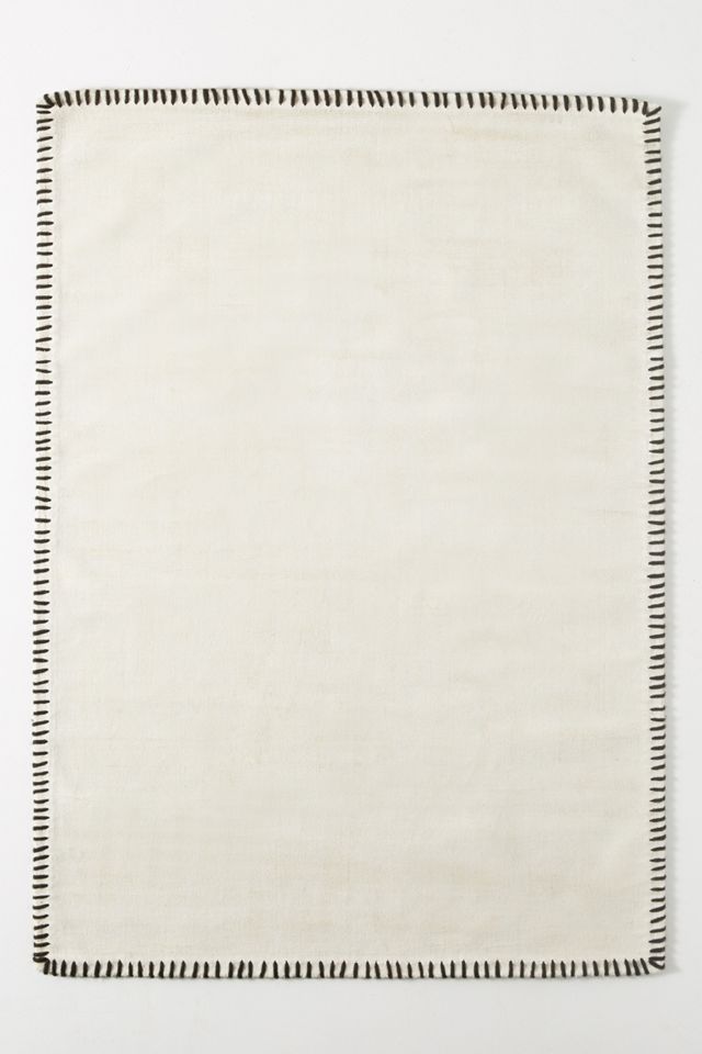 Whipstitch Rug