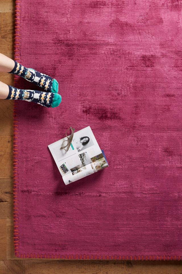 Whipstitch Rug #1