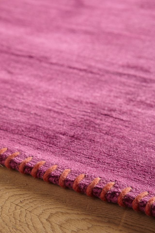 Whipstitch Rug #2
