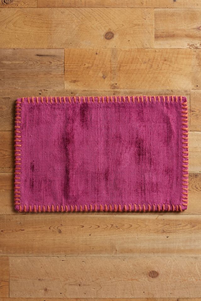 Whipstitch Rug #3