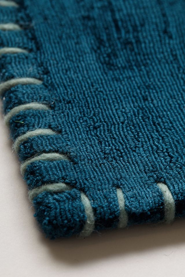 Whipstitch Rug | Anthropologie