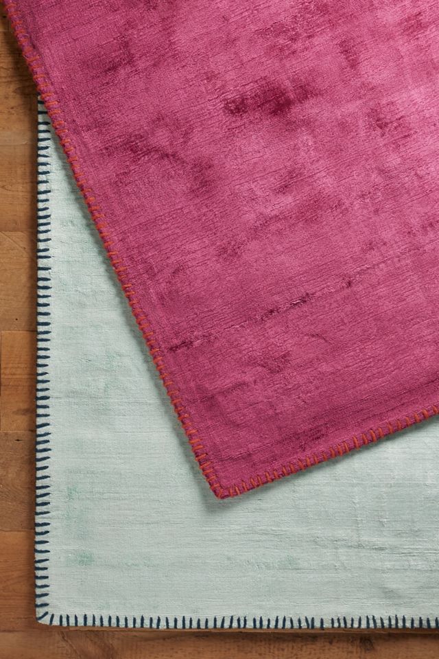 Whipstitch Rug Swatch #4