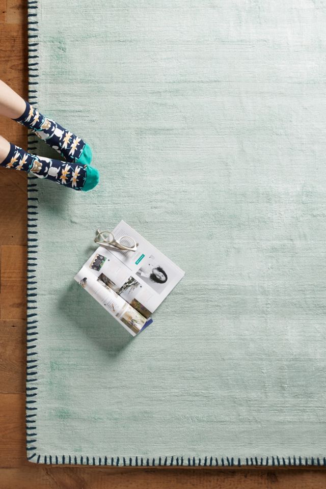 Whipstitch Rug Swatch #1
