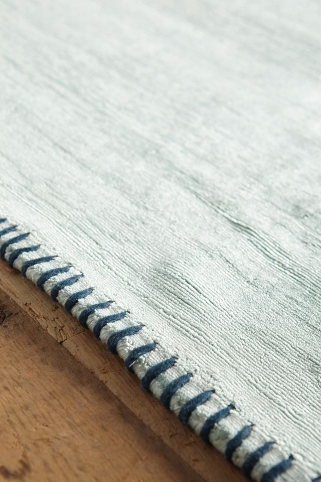 Whipstitch Rug Swatch #2