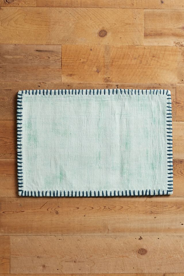 Whipstitch Rug Swatch #3