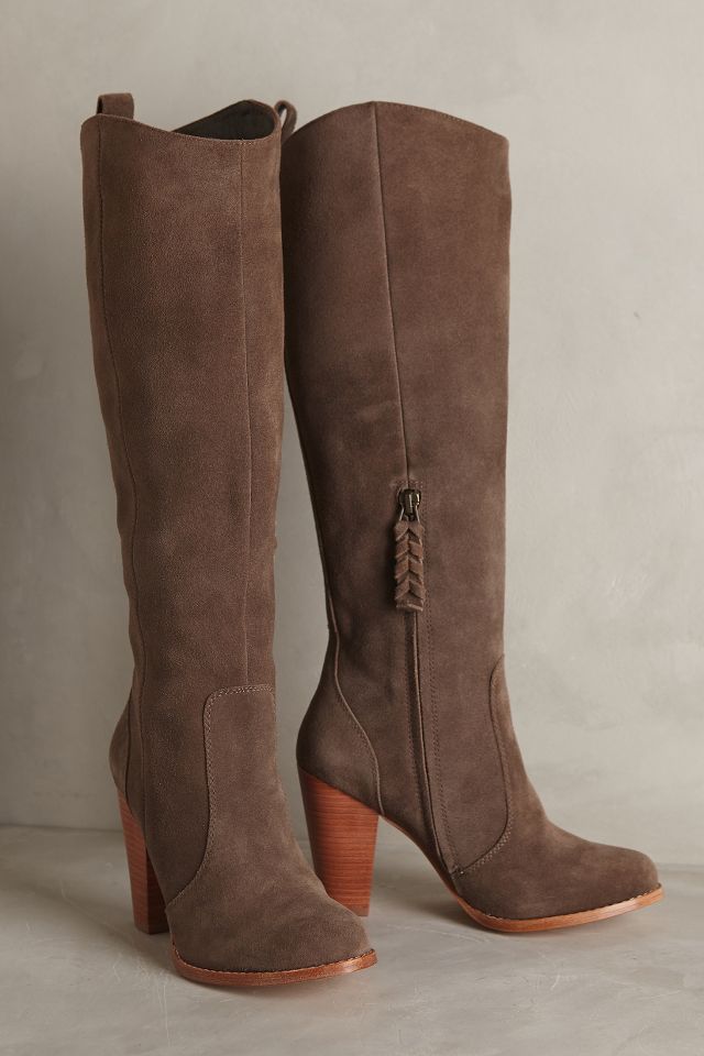 Joie suede outlet booties