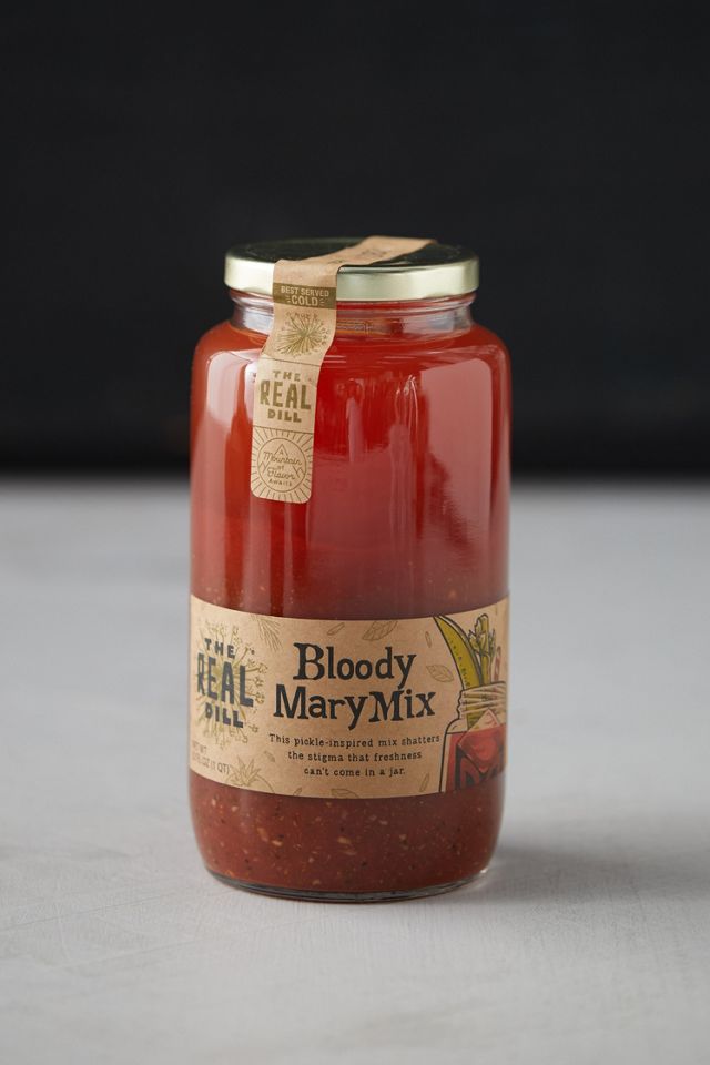 Real Dill Bloody Mary Mix #1