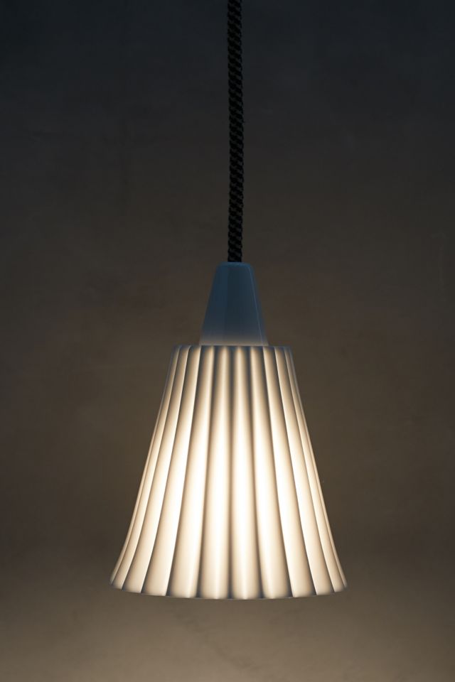 Hector Pleat Pendant #3