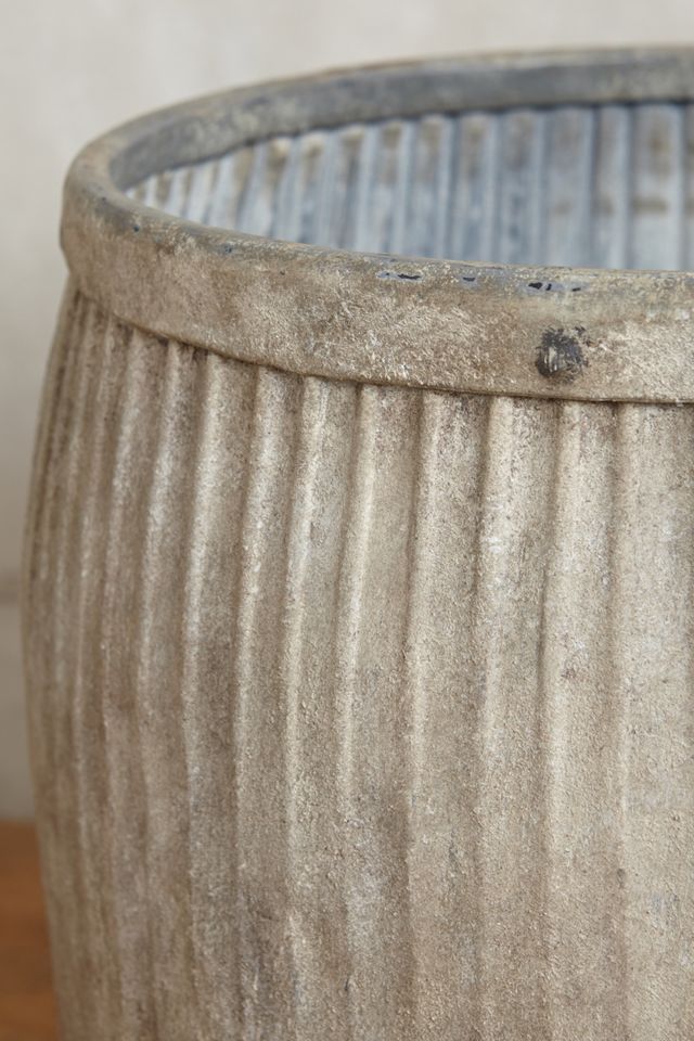 Galvanized Storage Barrel #1