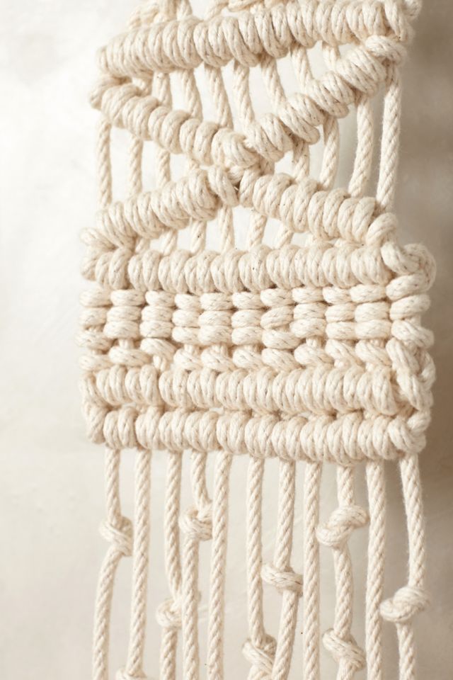 Large Macrame Tapestry #1