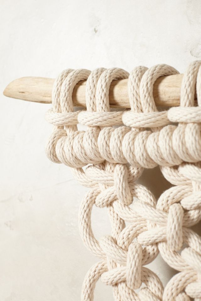 Medium Macrame Tapestry  #1