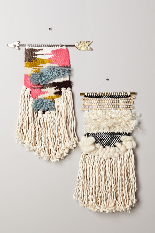 Handwoven Arrow Tapestry, Small #1