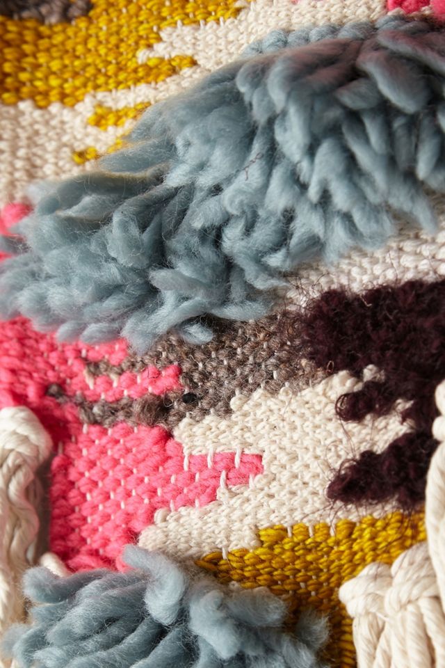 Handwoven Arrow Tapestry, Small #3