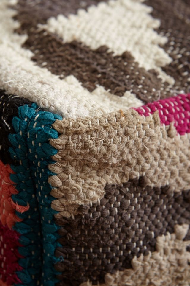 Chambal Pouf #1