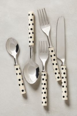 Crescendo Dot Flatware