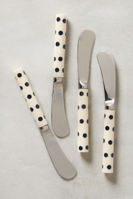 Crescendo Dot Butter Knives