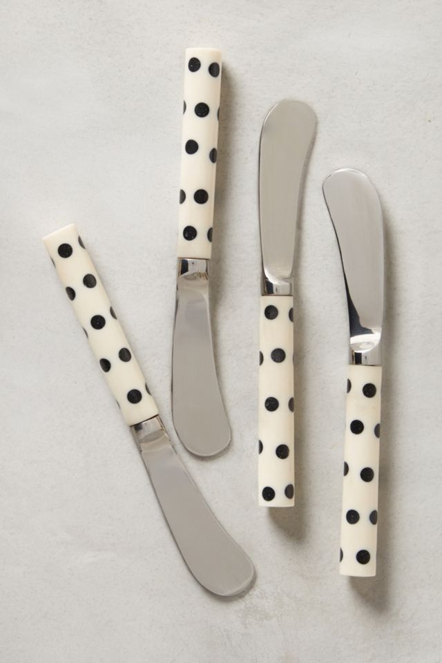 Crescendo Dot Butter Knives