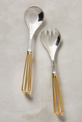 Whisk Serving Set