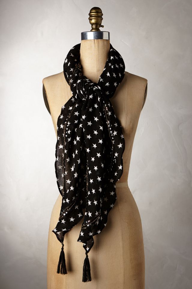 Spangled Scarf #1