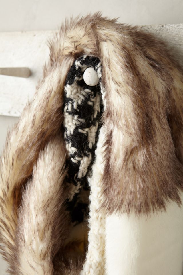 Miru Faux-Fur Scarf #1