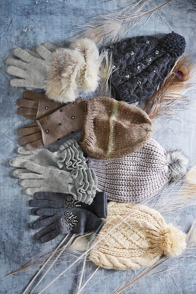 Ruffle Cuff Gloves #1
