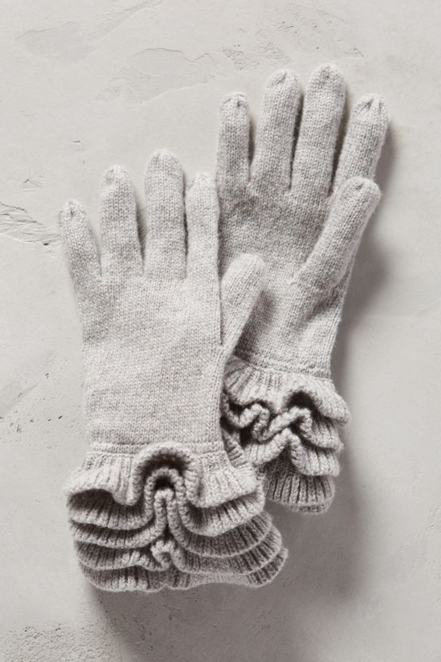 Ruffle Cuff Gloves