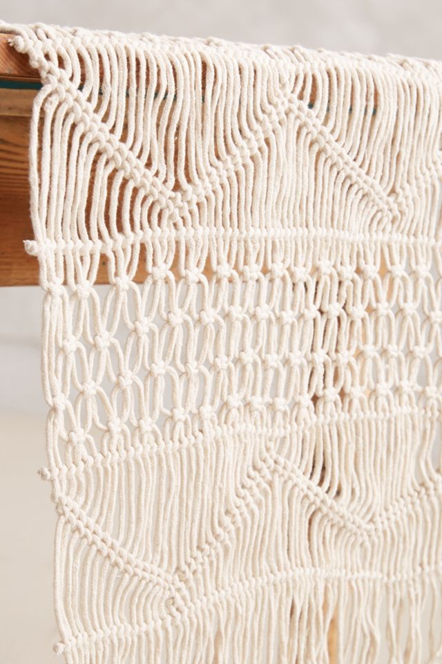 Handwoven Macrame Runner #1