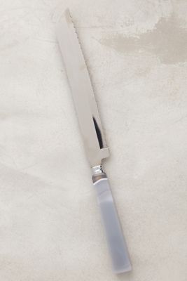 Swirled Agate Bread Knife