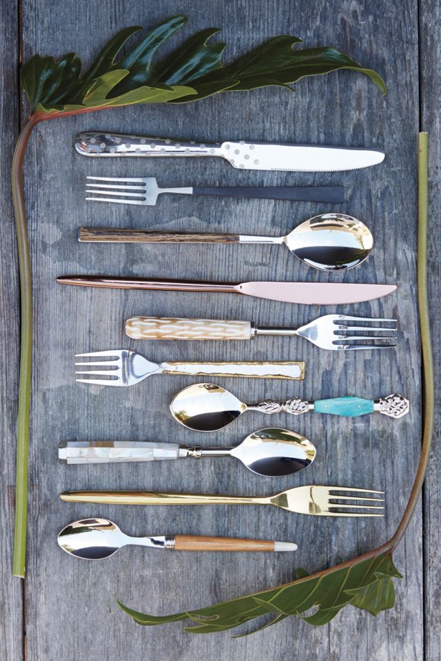 Deco Flatware #1