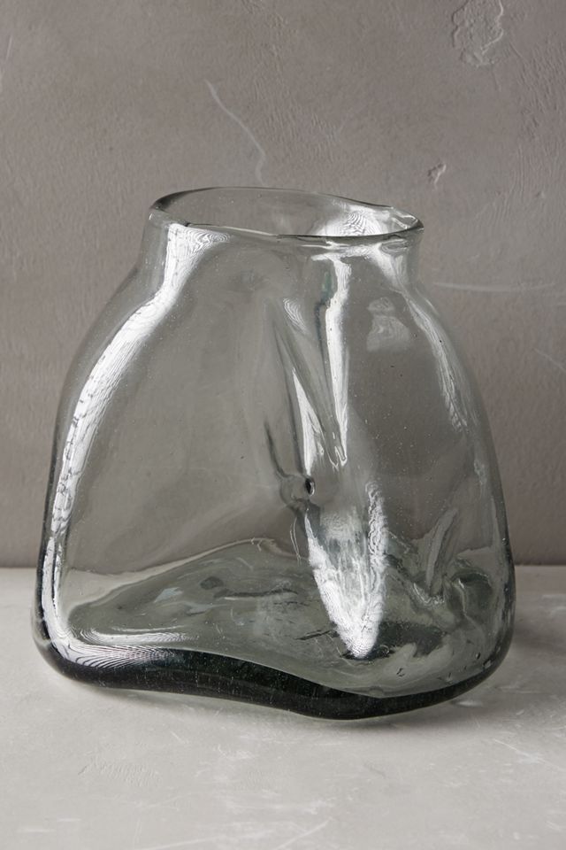 Pinched Glass Vase #3