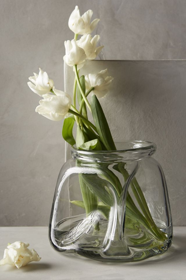 Pinched Glass Vase #1
