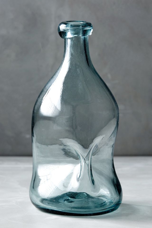 Pinched Glass Vase #6