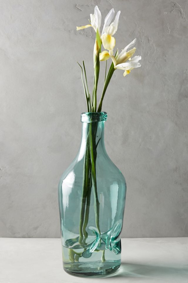 Pinched Glass Vase #7