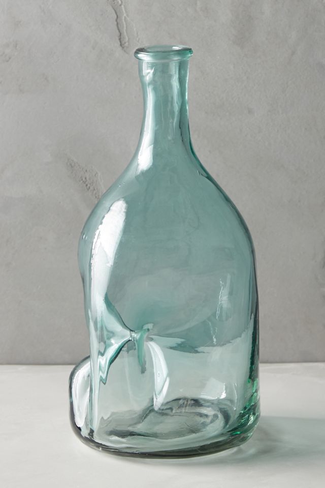 Pinched Glass Vase #8