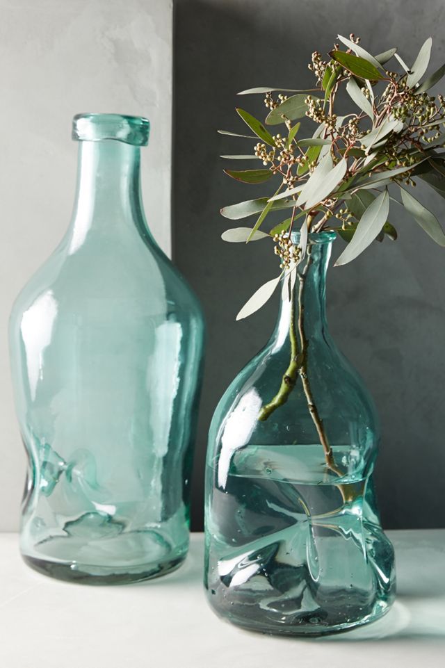 Pinched Glass Vase #9