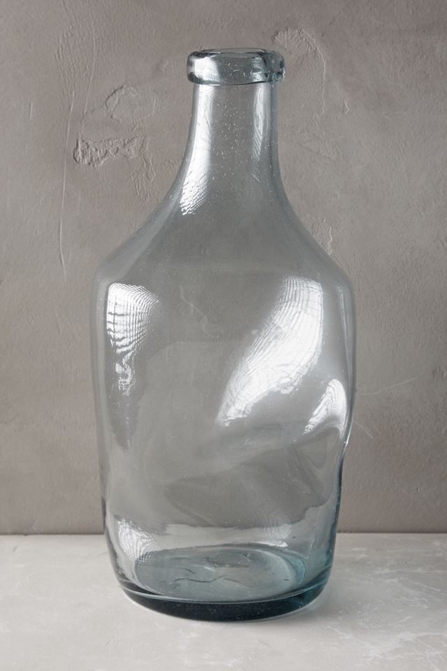 Pinched Glass Vase #1