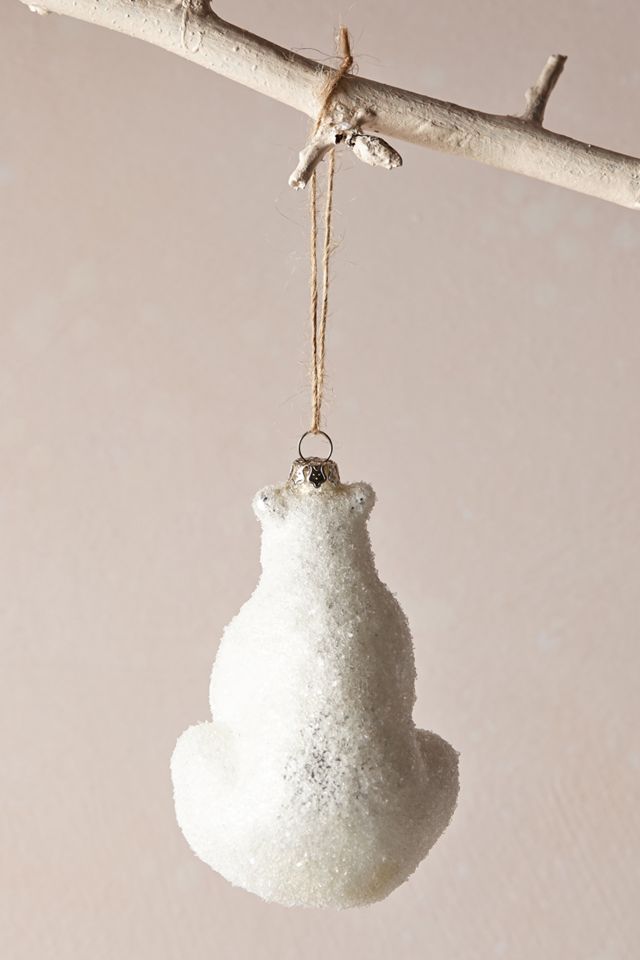 Polar Bear Ornament #1