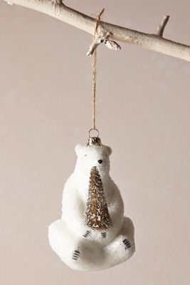 Polar Bear Ornament