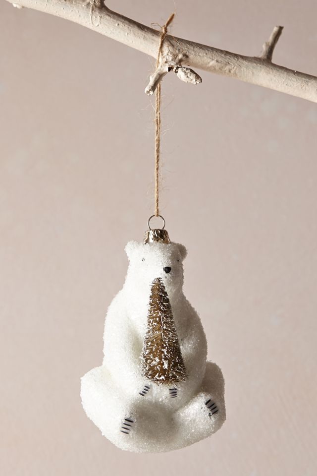 Polar Bear Ornament