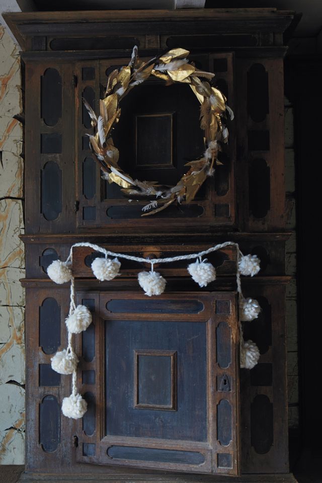 Snowball Garland #1