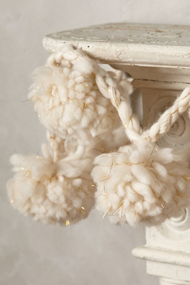 Snowball Garland #3