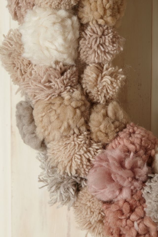Coral Bells Wreath #1